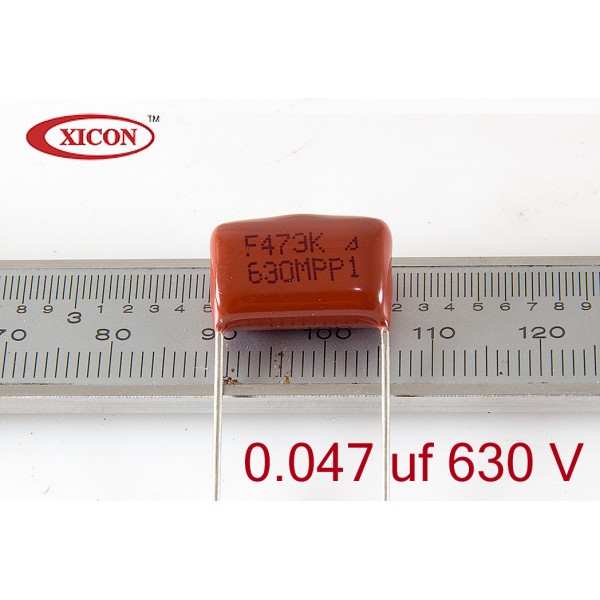 Xicon Polopropylene    0.047uF 630V
